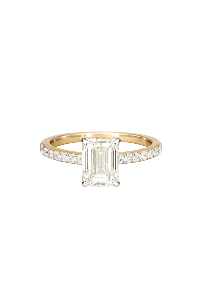 The Heritage Emerald Pavé