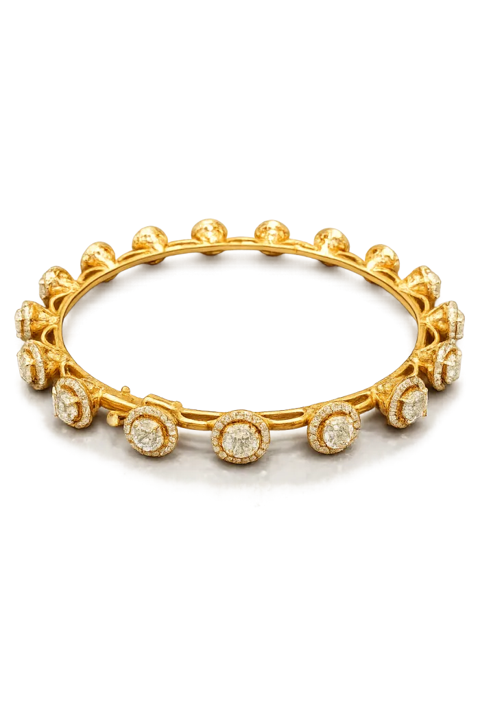 Classic Diamond Tennis Bangles