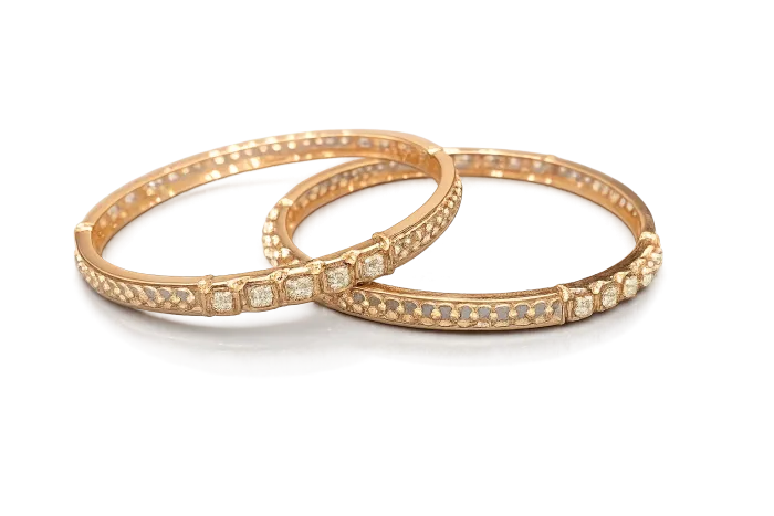 Eternal Spark Diamond Bangles